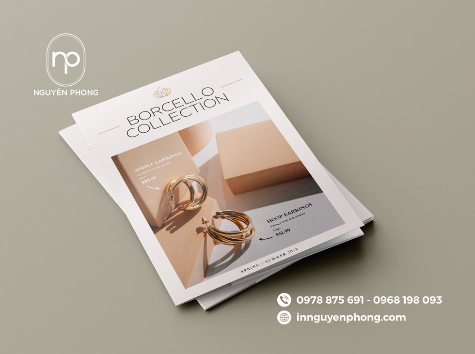 Xưởng in catalogue giá rẻ, chất lượng cao tại Hà Nội - Nhận báo giá ngay!